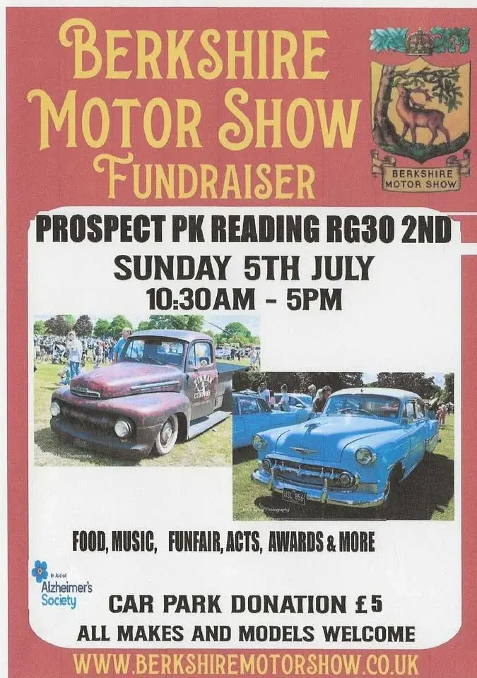 Berkshire motor show 