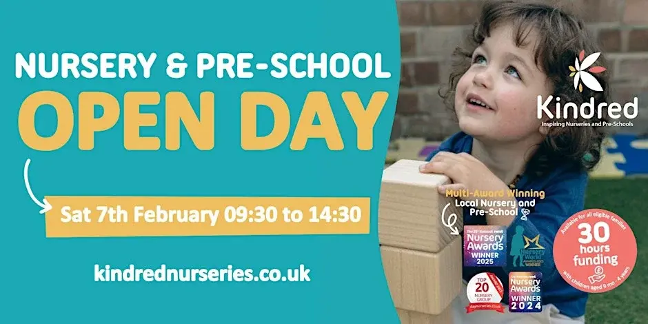 Kindred Edmonton Nursery and Pre-School Open Day