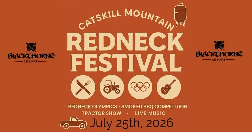 Blackthorne Resort's Catskill Mountain Redneck Festival 2026