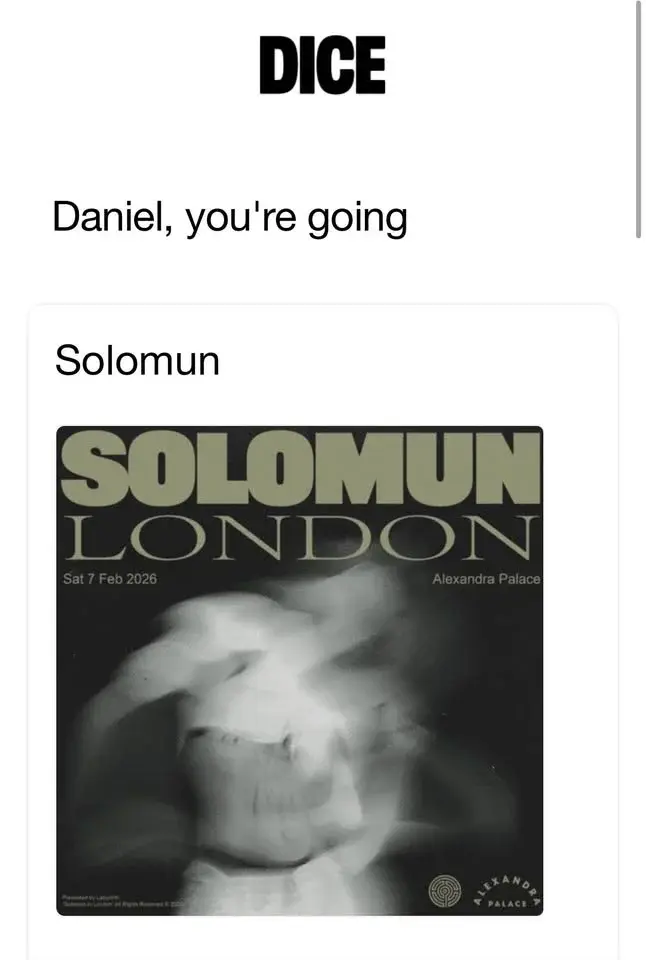Solomun - London 