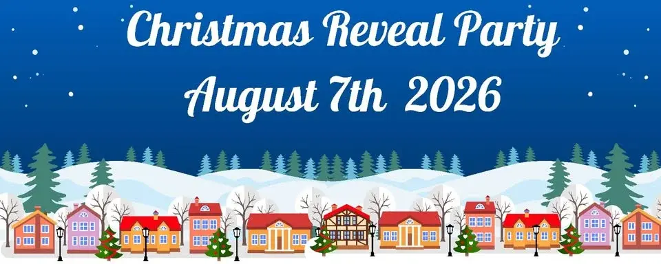 Christmas and Holidays Reveal Party!