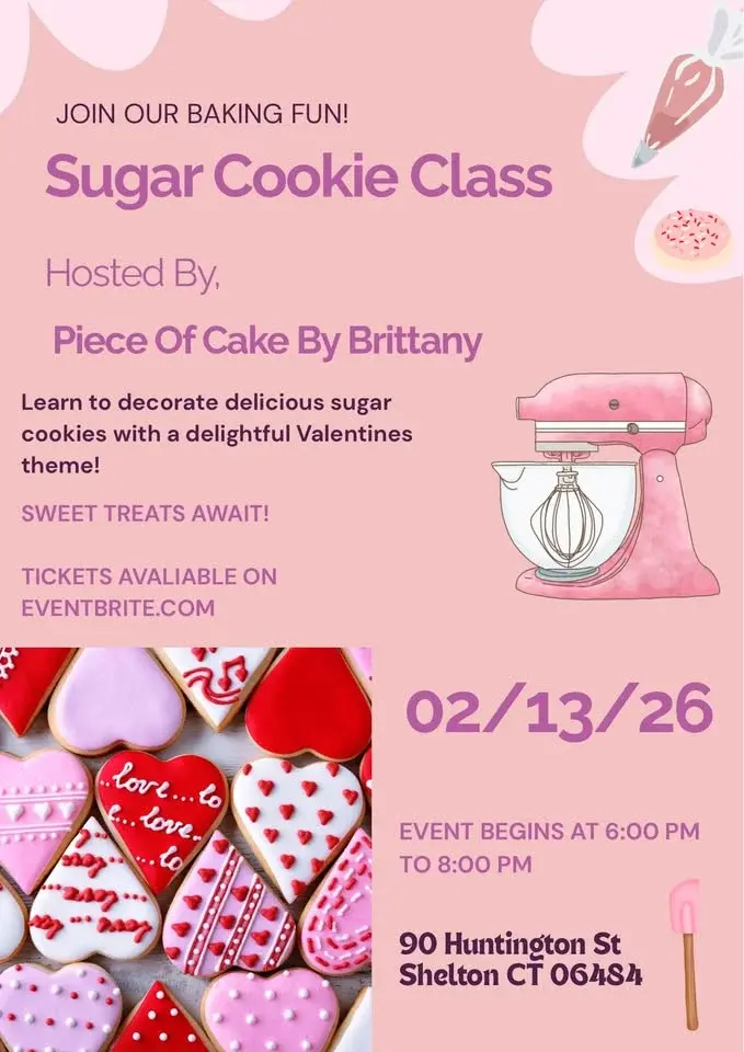 Valentine’s Cookie Decorating Workshop 