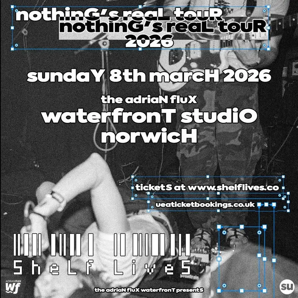 Shelf Lives at The Adrian Flux Waterfront Studio | Norwich