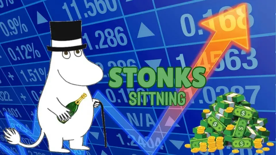 Stonks-sittning