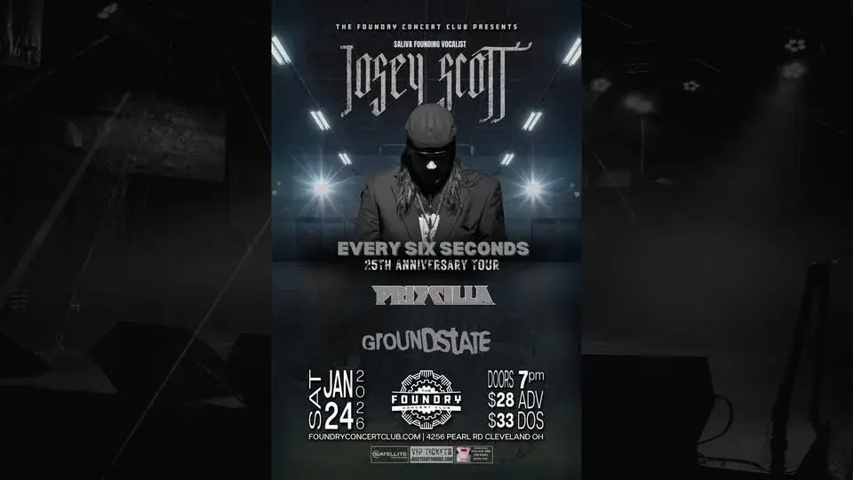 JOSEY SCOTT/PRISCILLA @ THE FOUNDRY