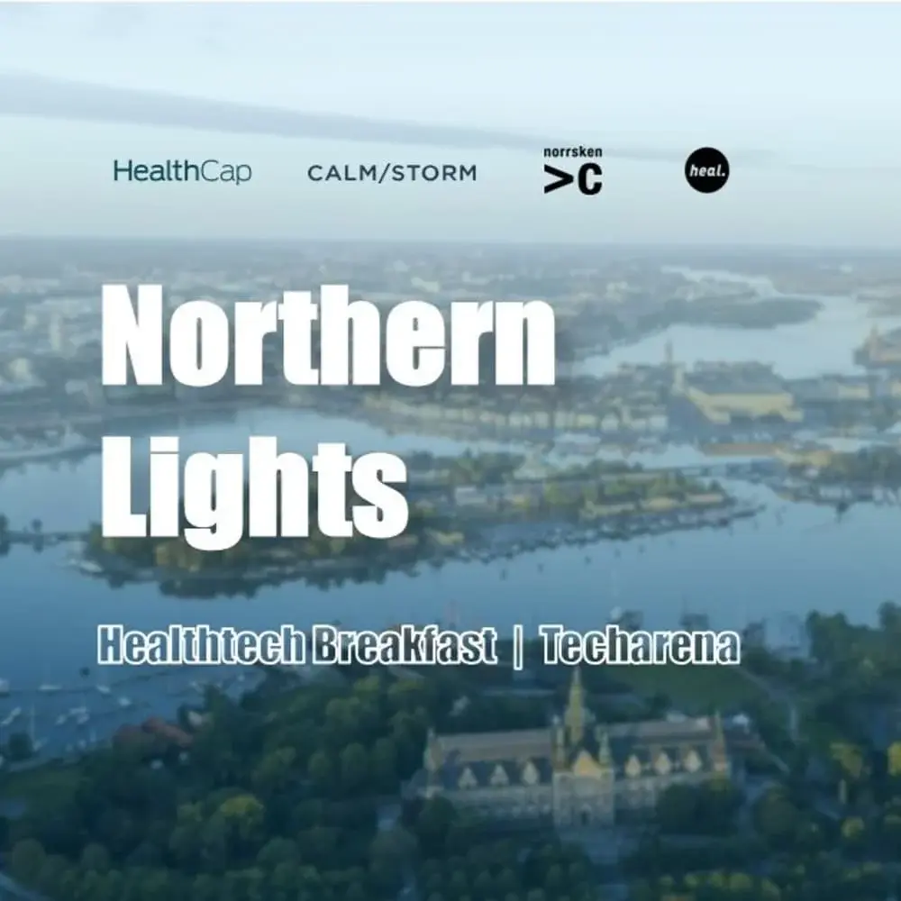 Northern Lights: Healthtech Breakfast @Techarena
