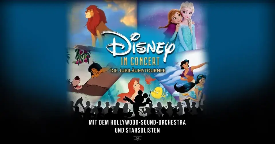Disney in Concert - Die Jubiläumstournee | Hamburg