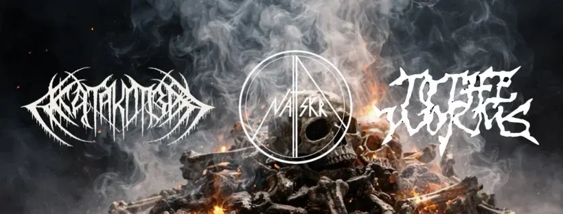 Nattskri’s releasefest med Katakomba och To The Worms