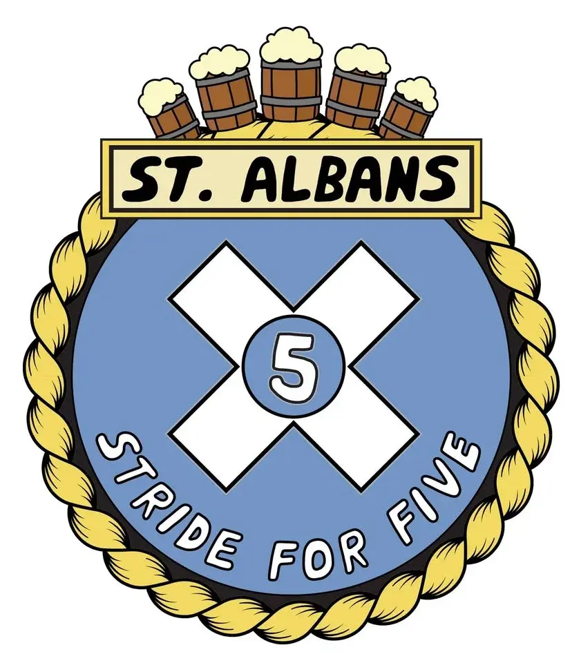 MRC St Albans #125 Stride for Five London
