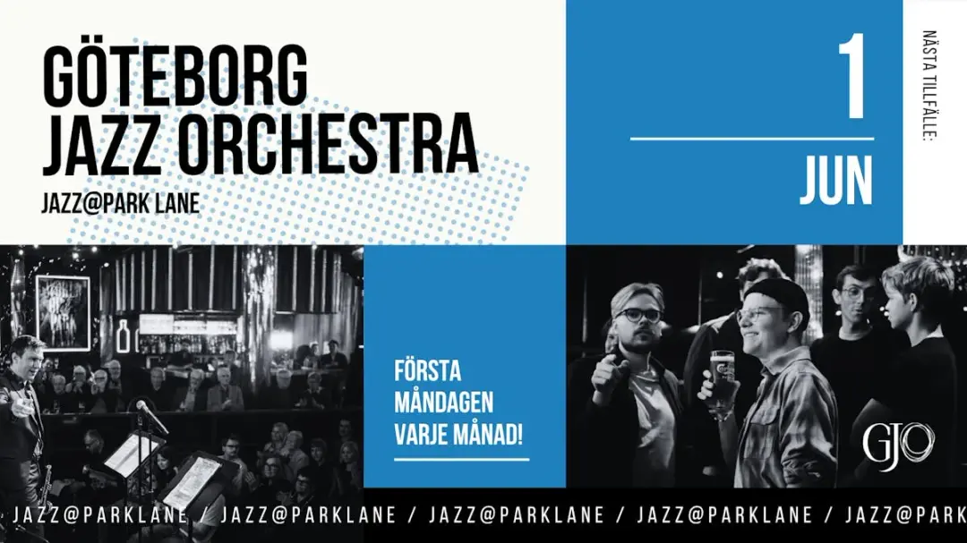 GJO: Jazz@Park Lane - "Miles ahead" - Season finale & jam session