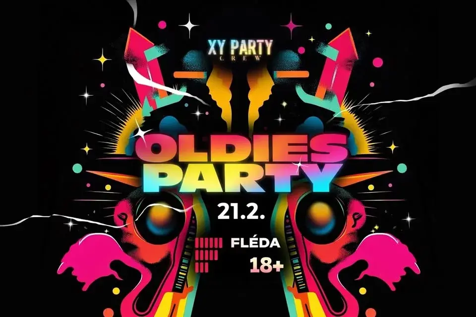 Oldies Party | Fléda | 21.2.2026