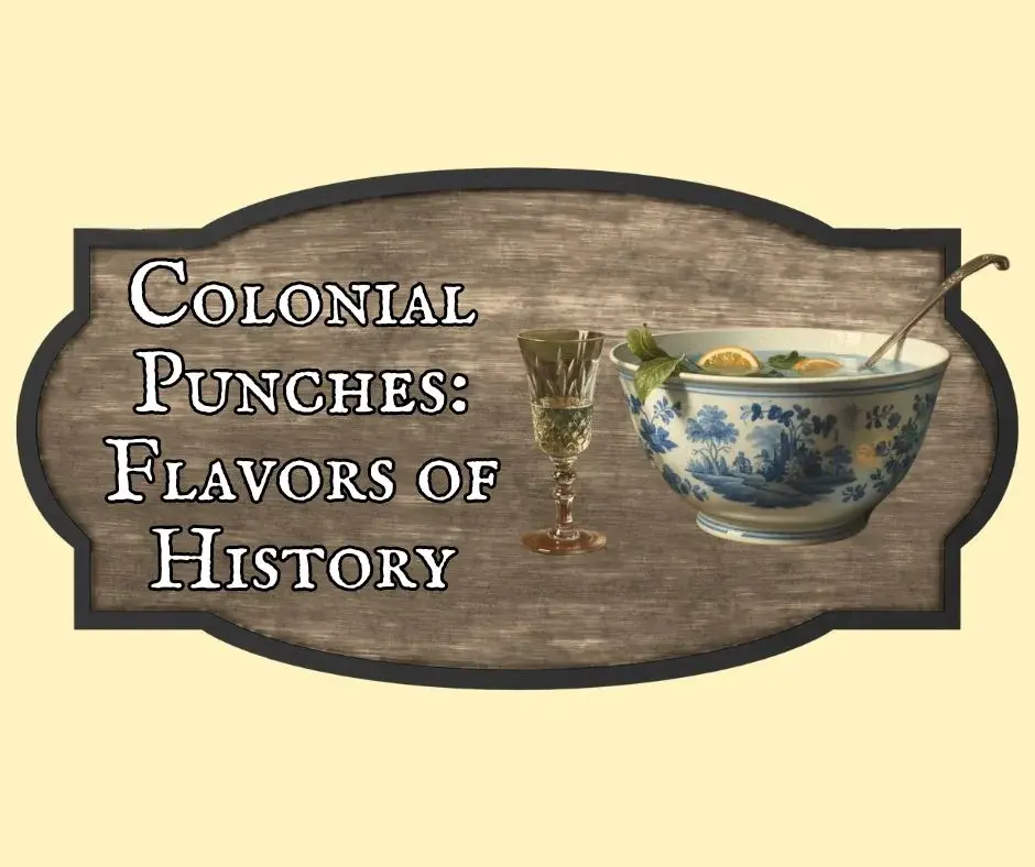 "Colonial Punches" Class
