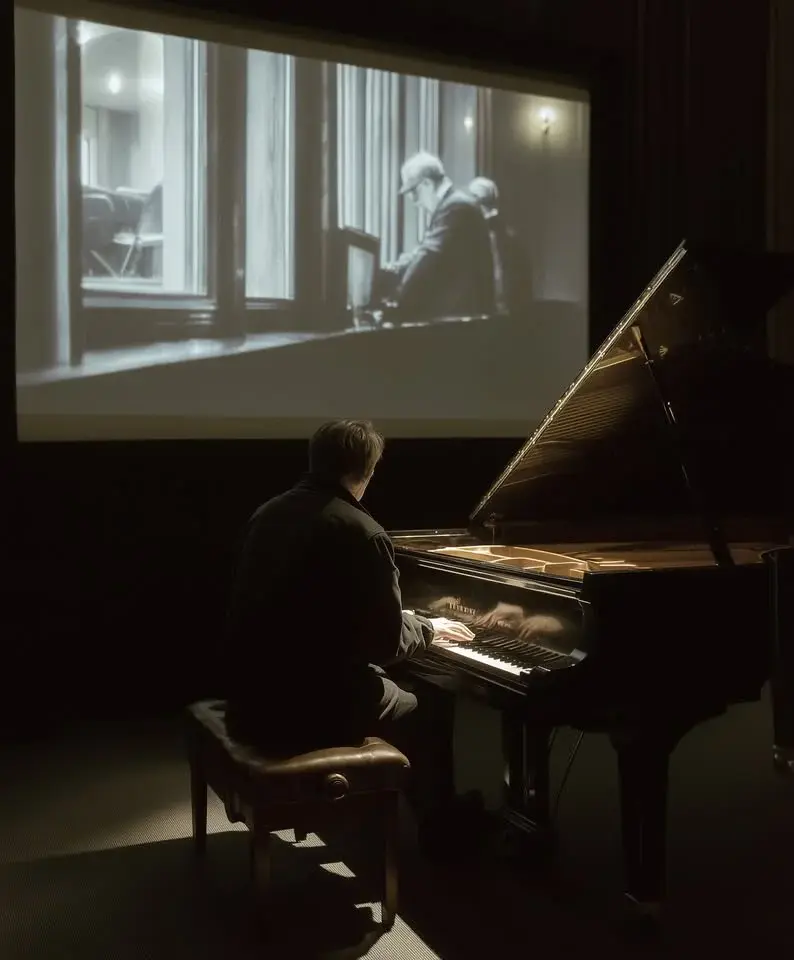 Pianokonsert - ”Pianoekvilibrism och filmmusik”
