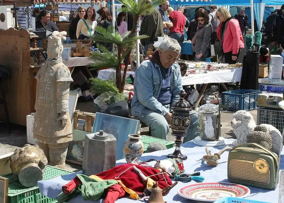 Riesenflohmarkt
