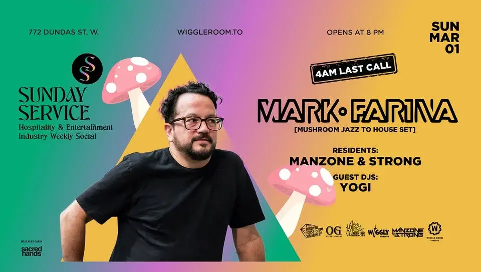 Sunday SerVice: MARK FARINA [Mushroom Jazz to House Extended Set]