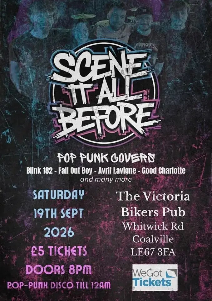 SCENE IT ALL BEFORE