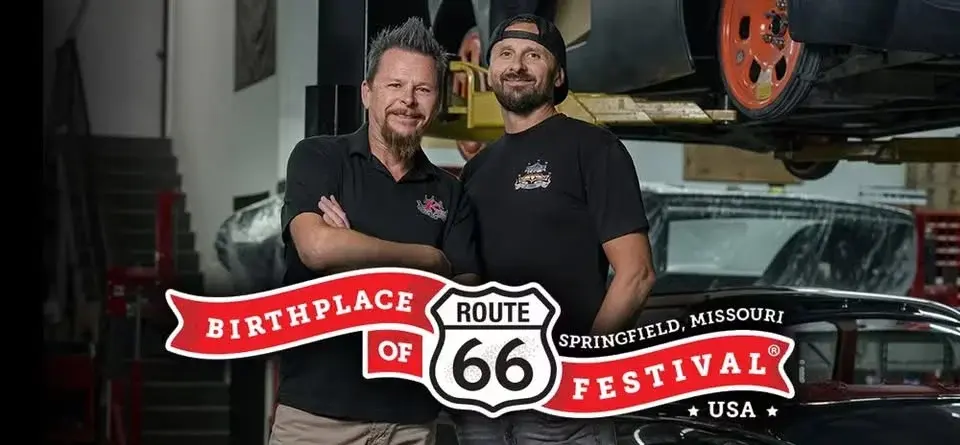 Kindig-it Design at the Birthplace of Route 66 Festival, MO