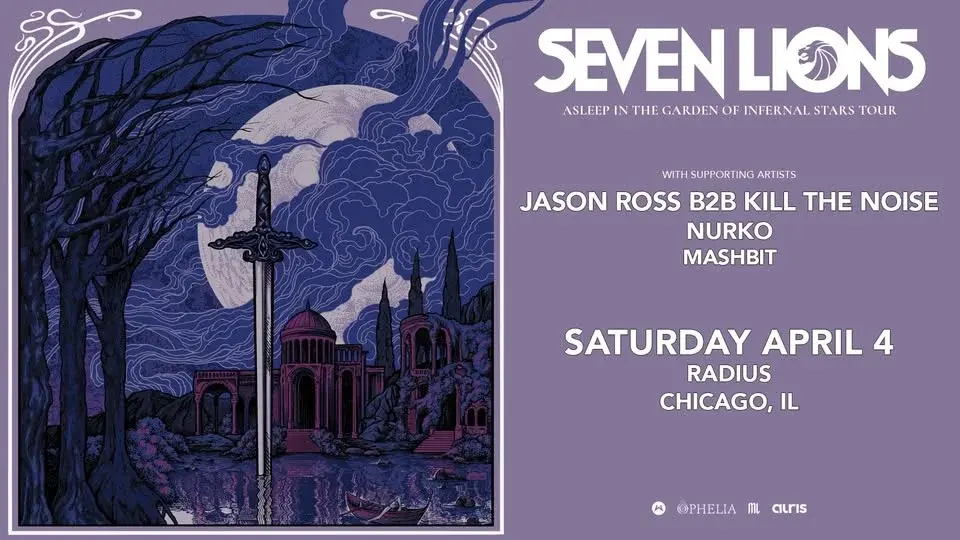 Seven Lions at Radius