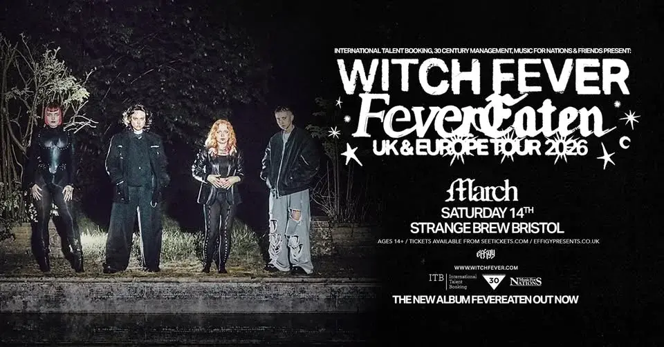 Witch Fever at Strange Brew, Bristol