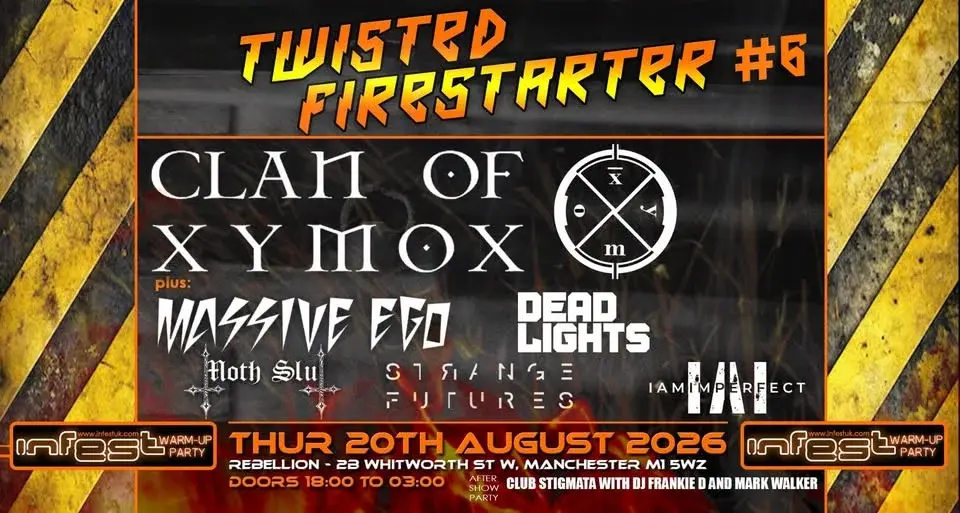 TWISTED FIRESTARTER #6