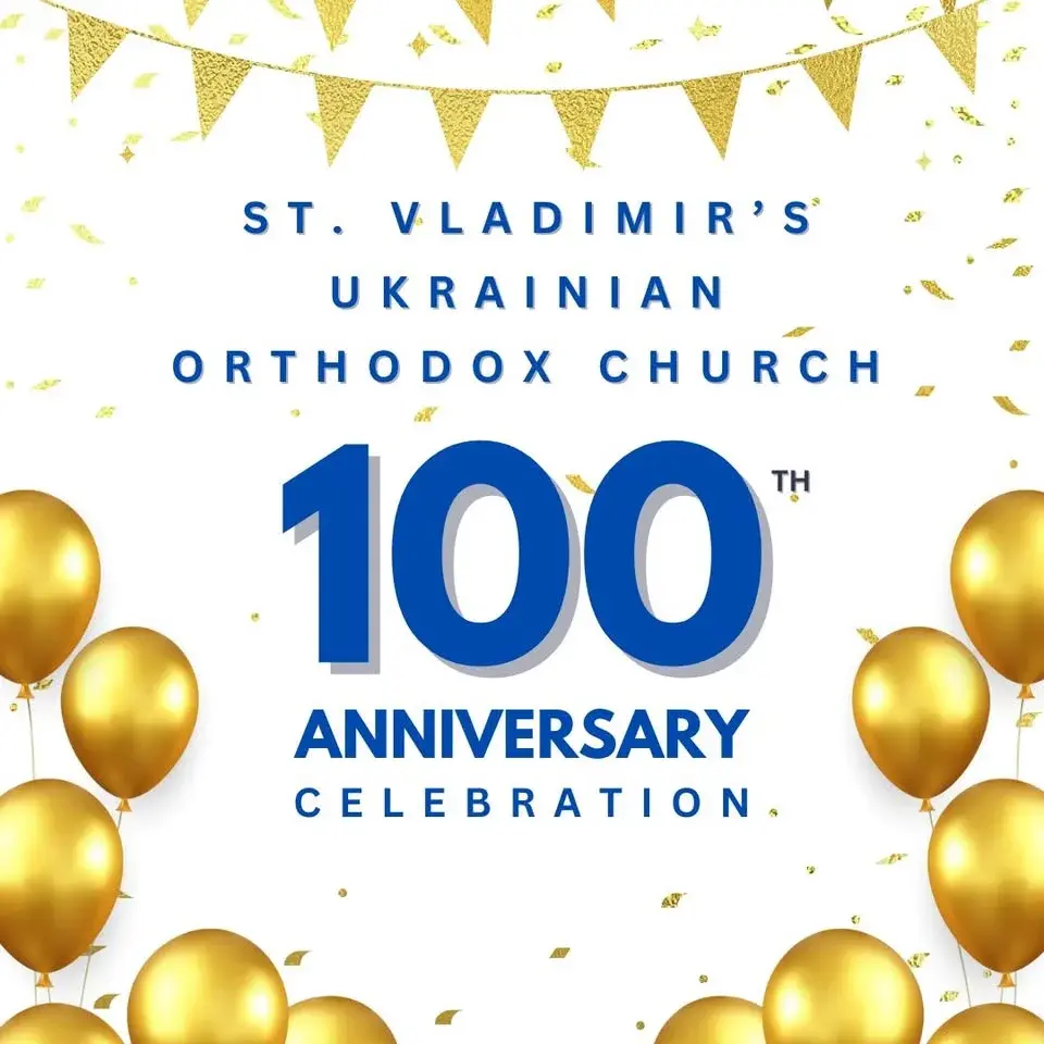 St. Vladimir's 100th Anniversay