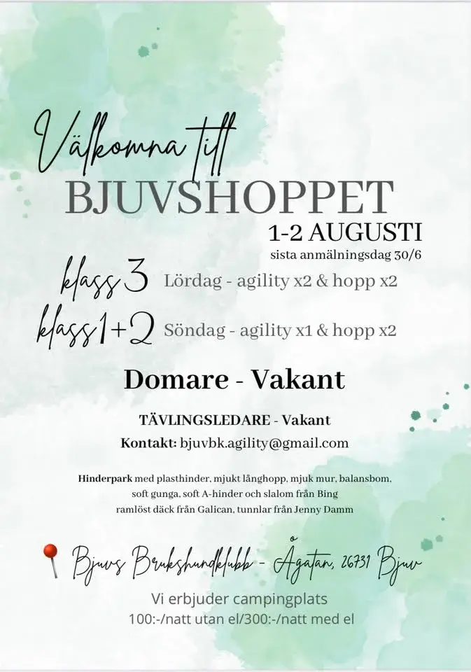Bjuvshoppet 2026