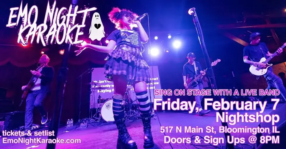 Emo Night Karaoke Bloomington TBA