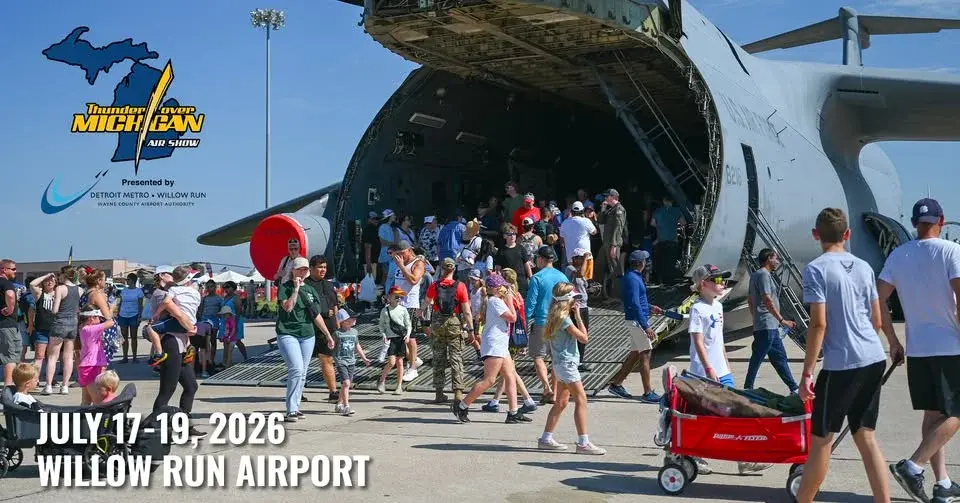 2026 Thunder Over Michigan Air Show