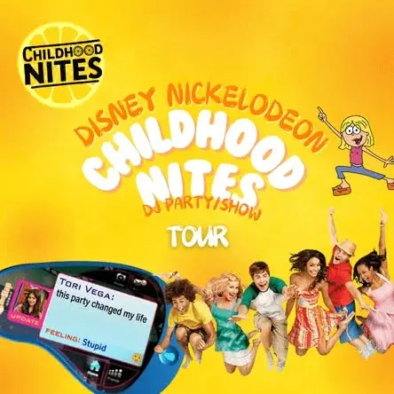 Disney / Nick Party - Childhoodnites