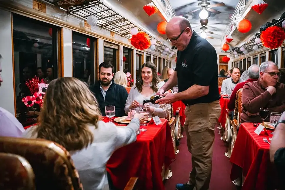 Grapevine Vintage Railroad Sweetheart Wine Train