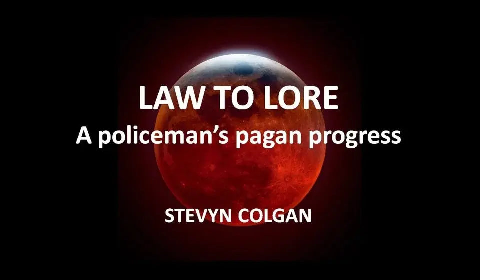 A Policeman’s Progress from Law to Lore