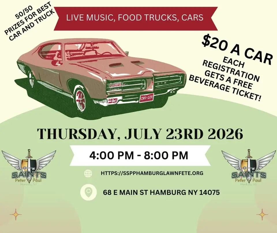 2nd Annual Car Show