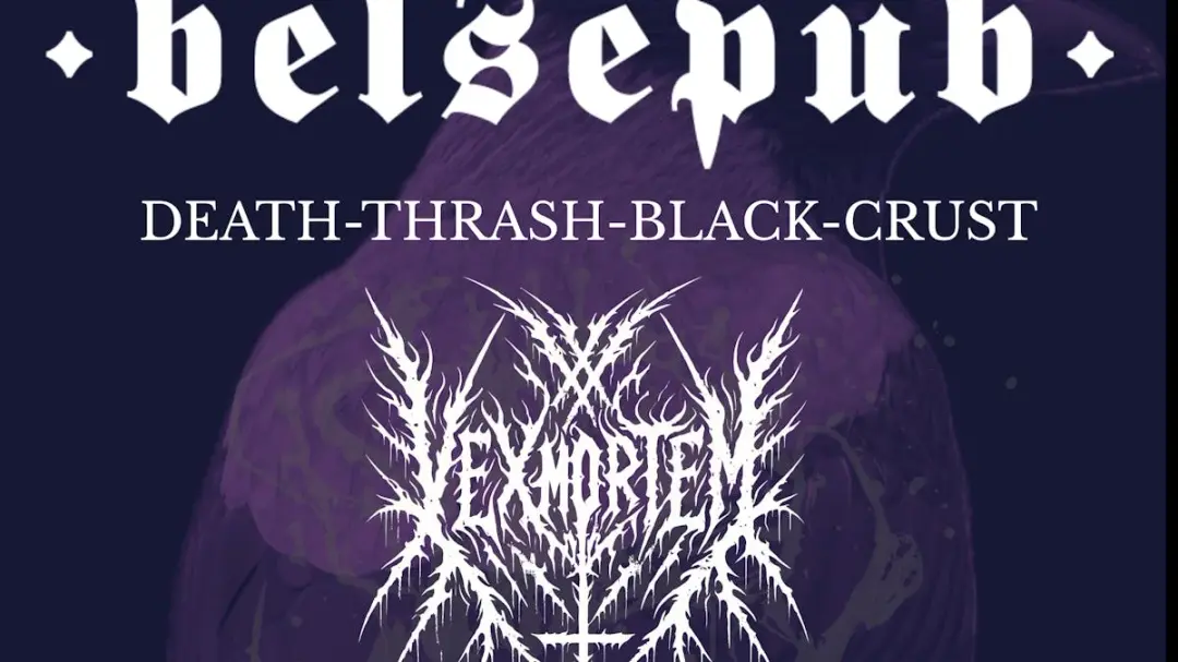 Belsepub: Death-Grind-Crust-Rock: Vexmortem, Germ Bomb & Rotten Breath