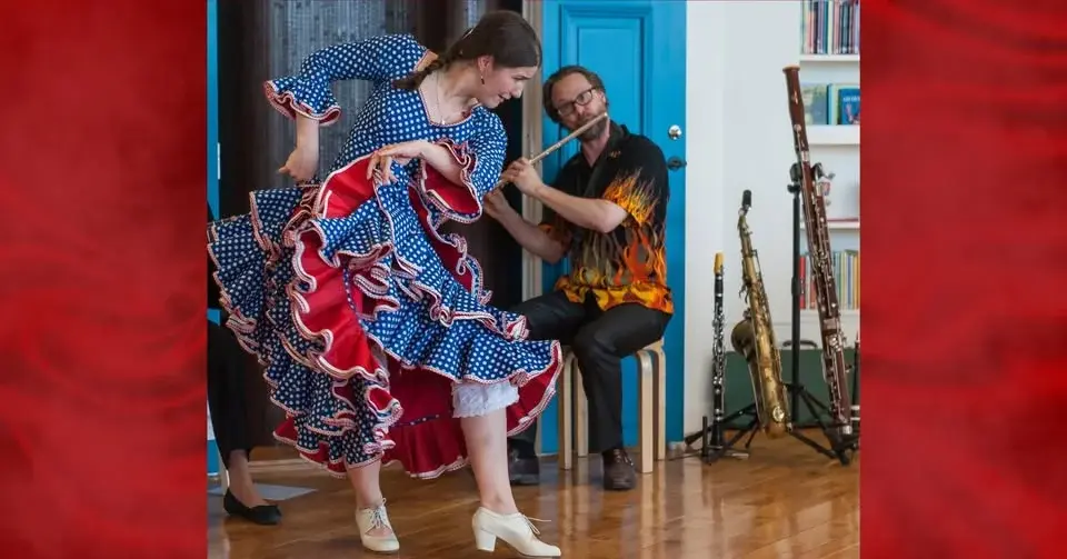 Efterhängskonsert: Flamencotopia (ca 2-5 år)