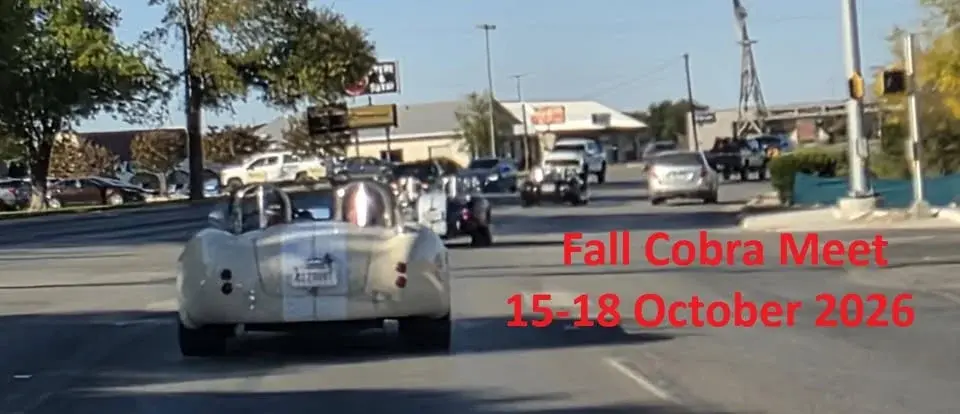 Fall Cobra Meet 2026