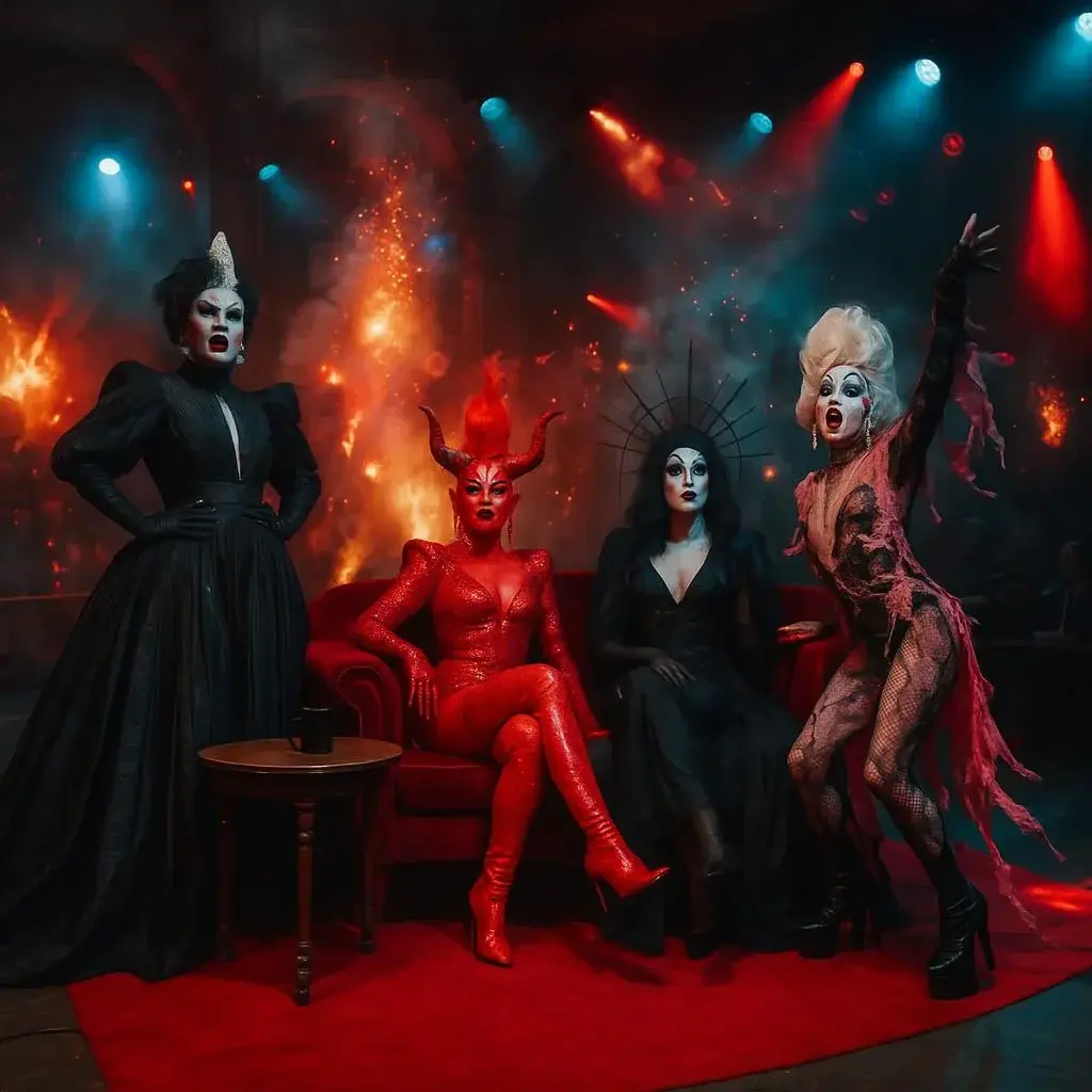 PRIDE GARDEN: GLAMPOCALYPSE – DRAG GALA EXTRAVAGANZA 🌈🔥