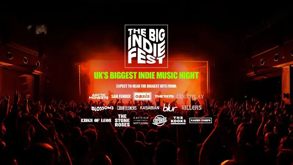 The BIG Indie Tribute Festival in Leeds!