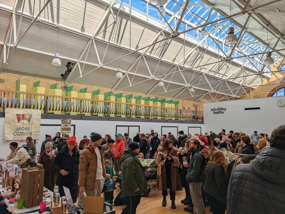 🌸 Spring Market - Stirchley Community Market @ Stirchley Baths 