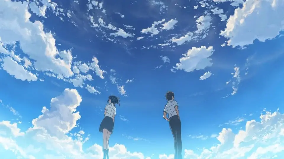 your name. (2016) Directed by Makoto Shinkai