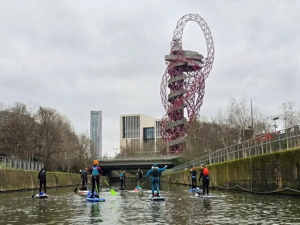 Limehouse Loop Incl. Olympic Park SUP Safari