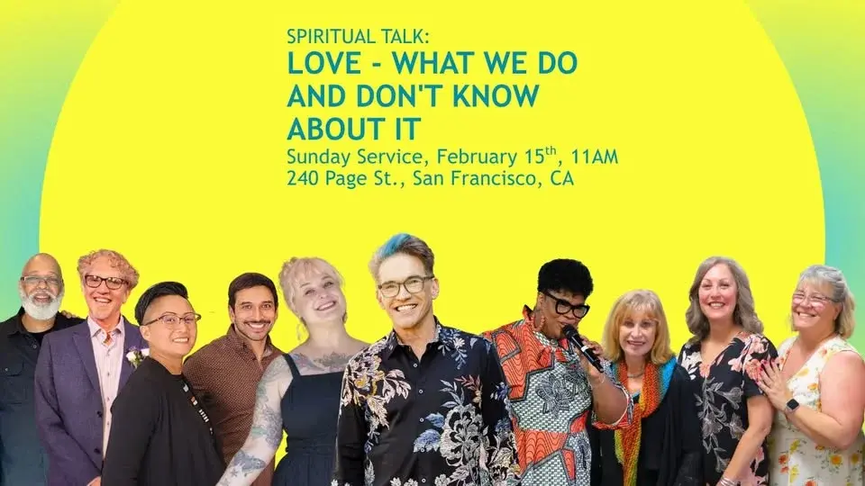 Spiritual Talk: Love — What We Do and Don't Know About It by Dr. JD Schramm