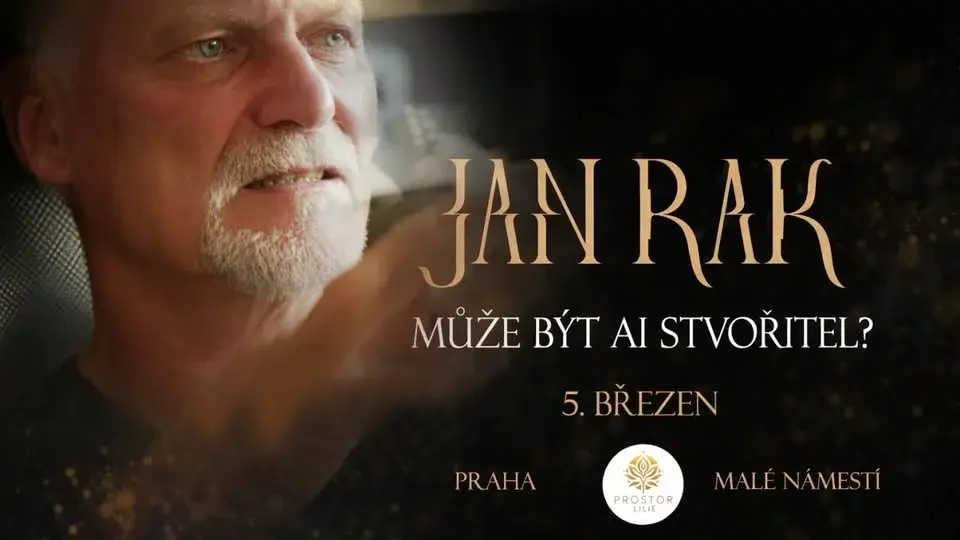 Jan Rak – Může být AI stvořitel?