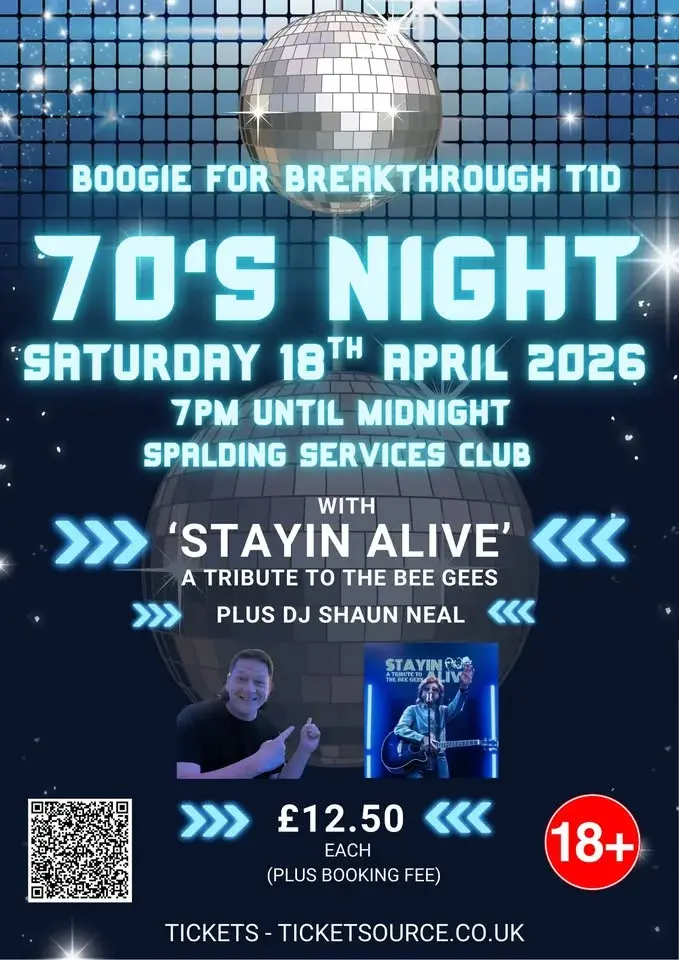 I Love To Boogie for Breakthrough T1D