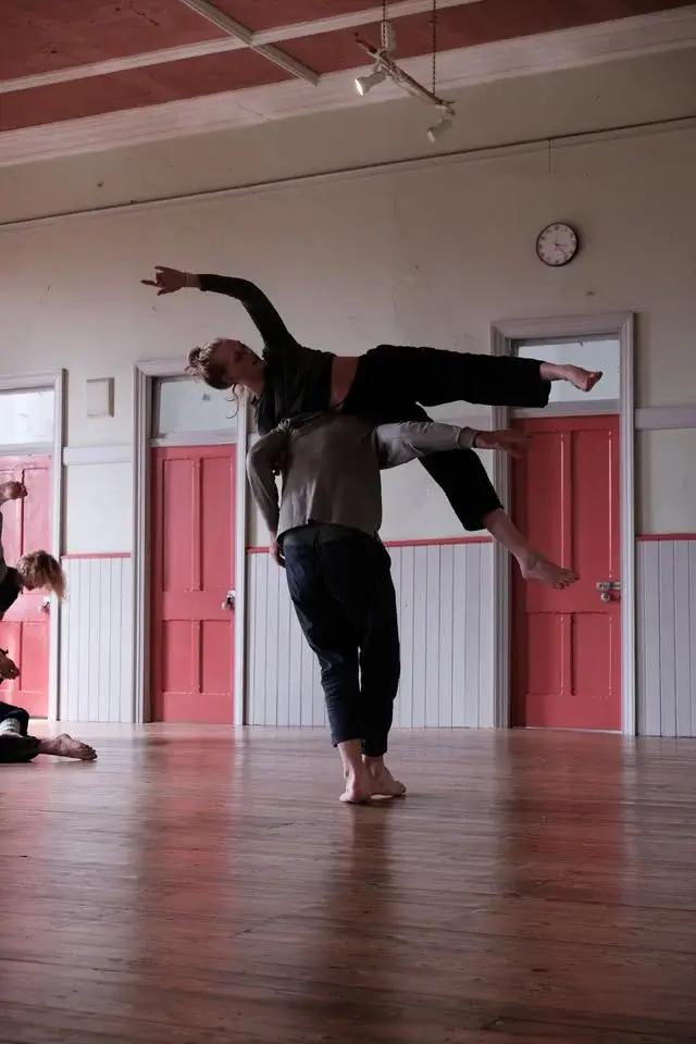 Contact Improvisation: Class and Jam