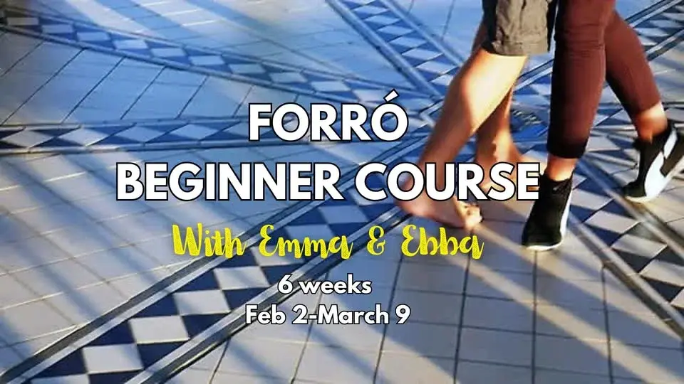 Forró Beginner Course // 6 weeks from Feb 2