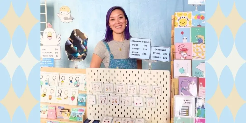 Workshop: Pop-Up Ready: Table and Booth Display for Creative Small Businesses