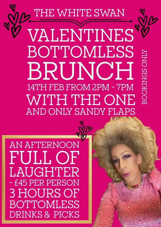 Galantine’s brunch with Sandy
