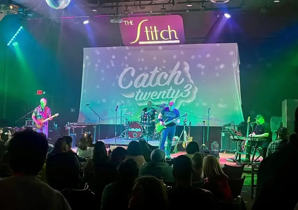 Catch23 on Stage at The Stitch