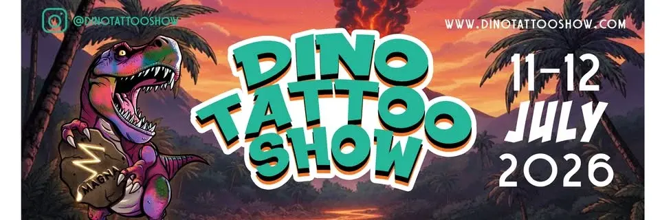 DINO TATTOO SHOW - 2026