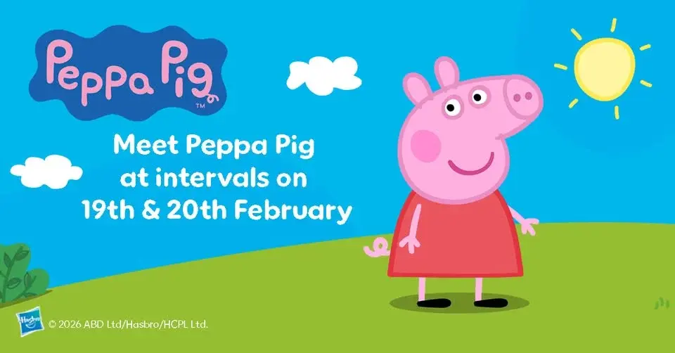 Meet & Greet Peppa Pig at West Midlands Safari Park